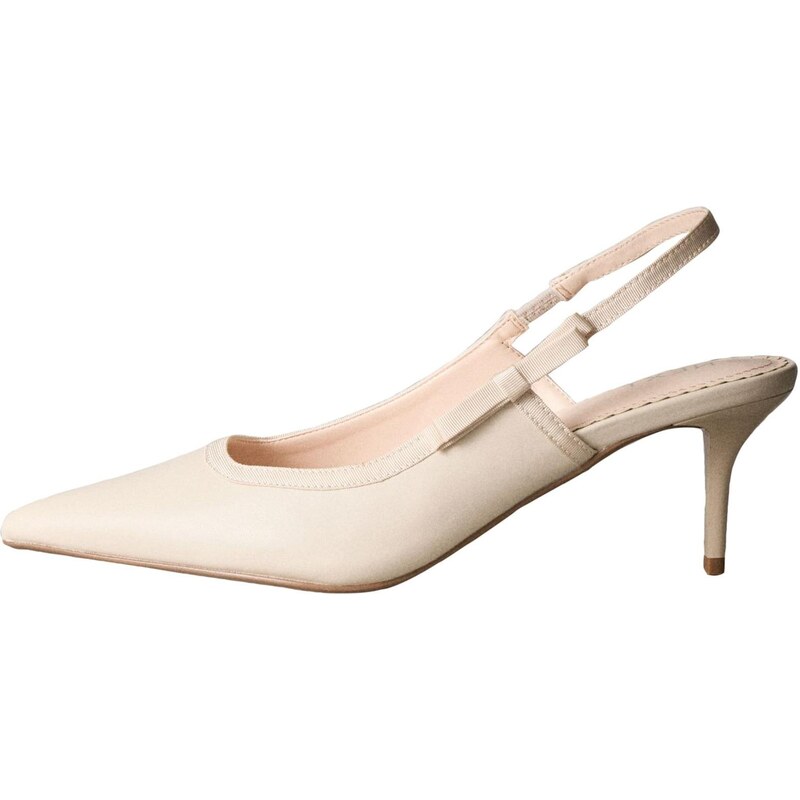 Next Lodičky s otvorenou pätou béžová 67183616