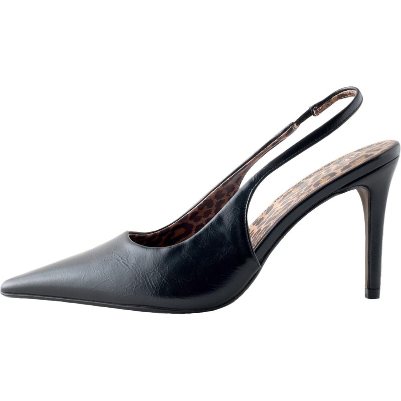 Next Lodičky s otvorenou pätou Forever Comfort čierna 67183625