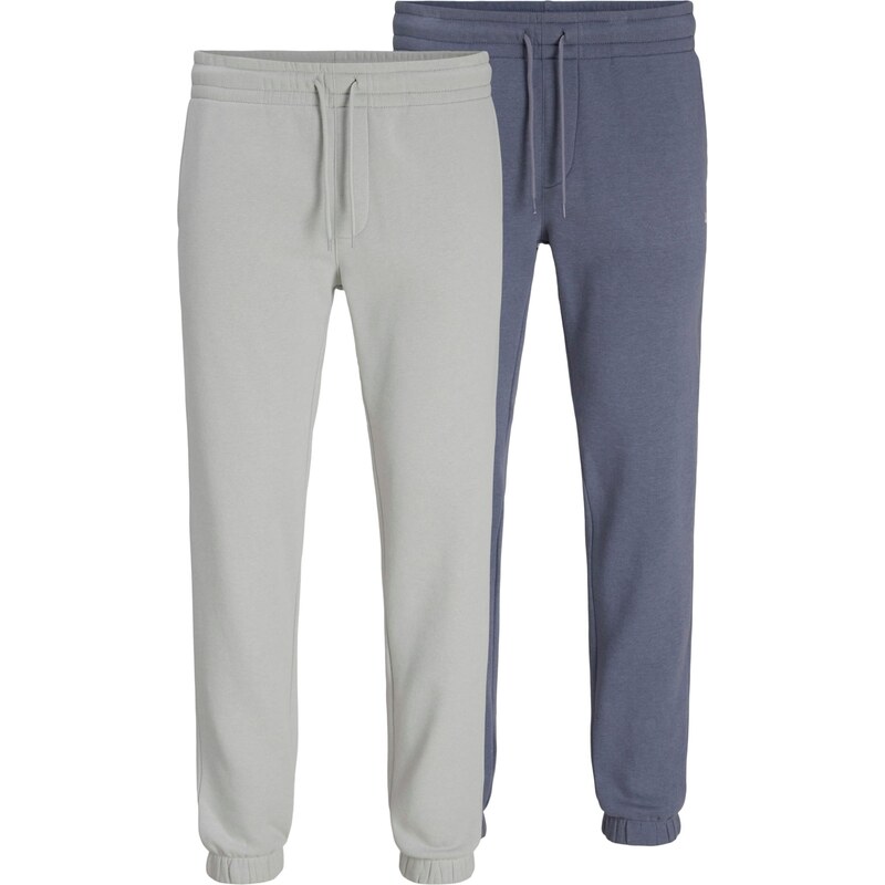 JJ Rebel Nohavice JREBGORM modrosivá / svetlosivá 67183627