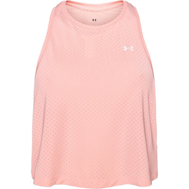 UNDER ARMOUR Športový top ružová / biela 67183634