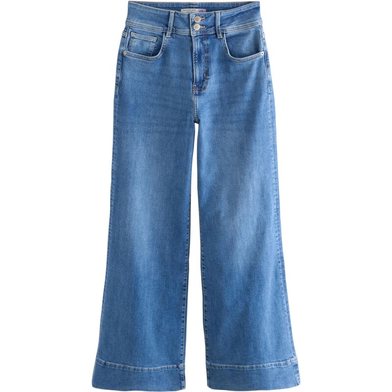 Next Džínsy modrá denim 67183656