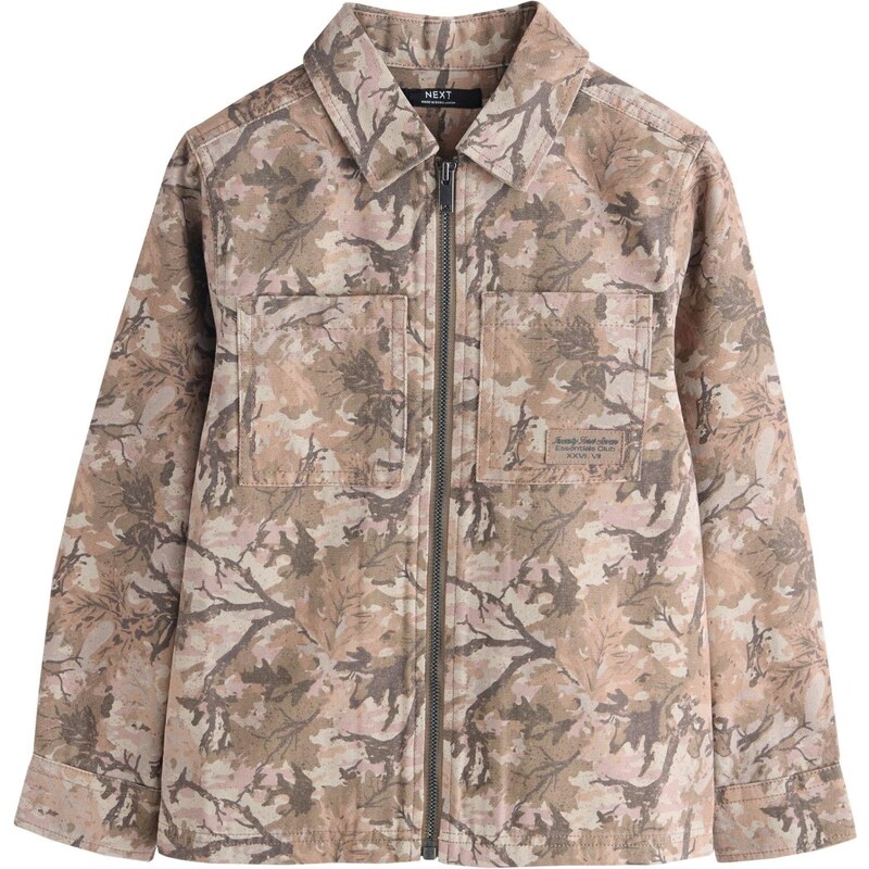 Next Prechodná bunda svetlohnedá / antracitová / sivobéžová / rosé 67183682