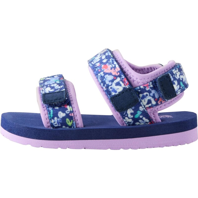 Next Sandále námornícka modrá / tmavomodrá / fialová / oranžová 67183683