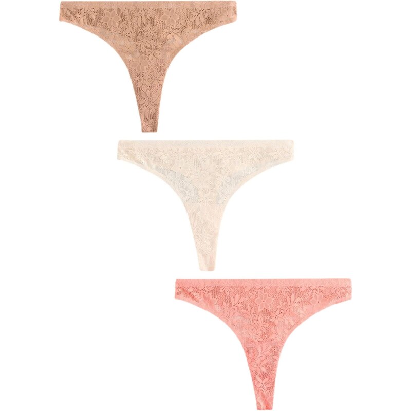 Next Tangá béžová / ružová / biela 67183719