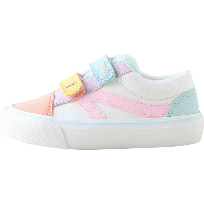 Next Tenisky pastelovo modrá / pastelovo žltá / svetloružová / biela 67183721