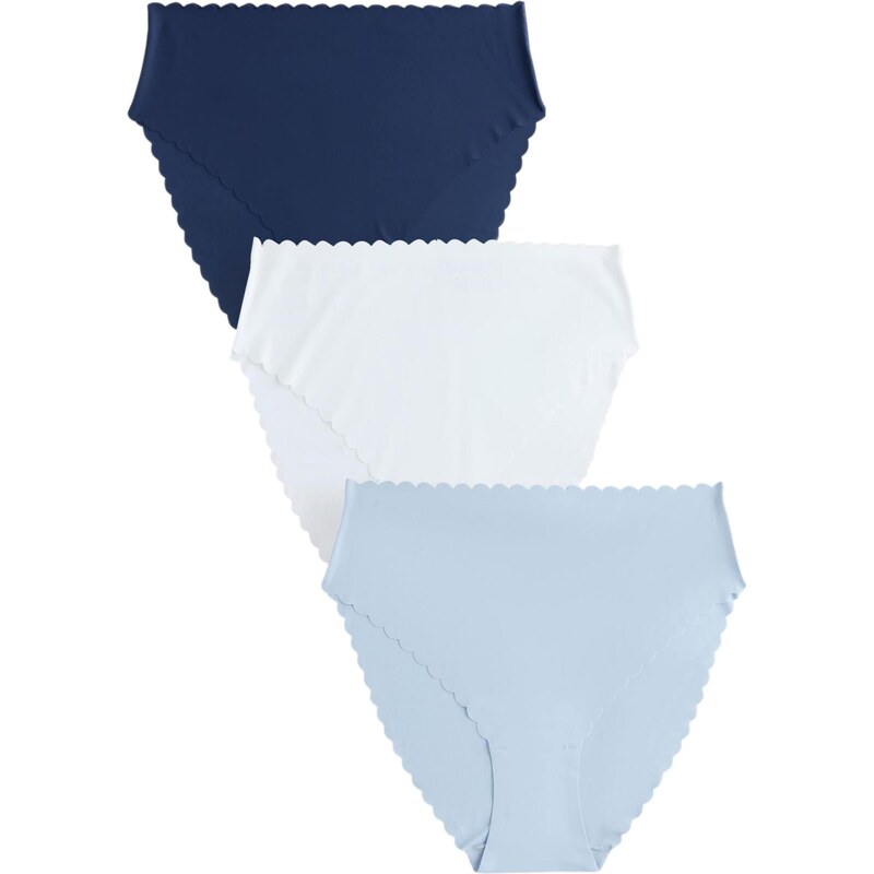 Next Nohavičky svetlomodrá / tmavomodrá / biela 67183728