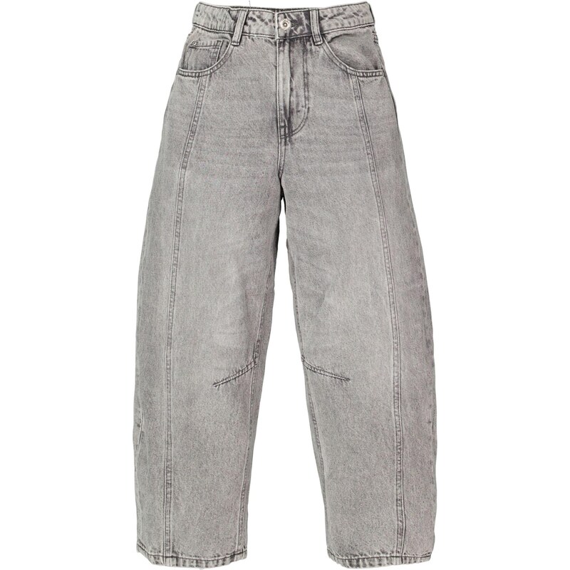 GARCIA Džínsy sivý denim 67183747