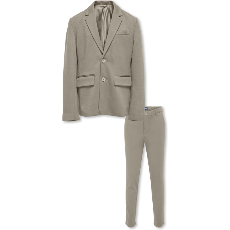 Only & Sons Junior Oblek OSJMark kaki 67183762