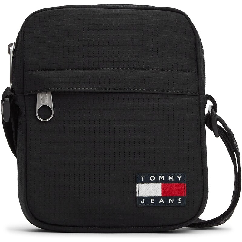 Tommy Jeans Taška cez rameno ESS námornícka modrá / červená / čierna / 67183763