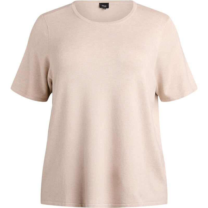 Zizzi Sveter Cacallie svetlobéžová 67183766