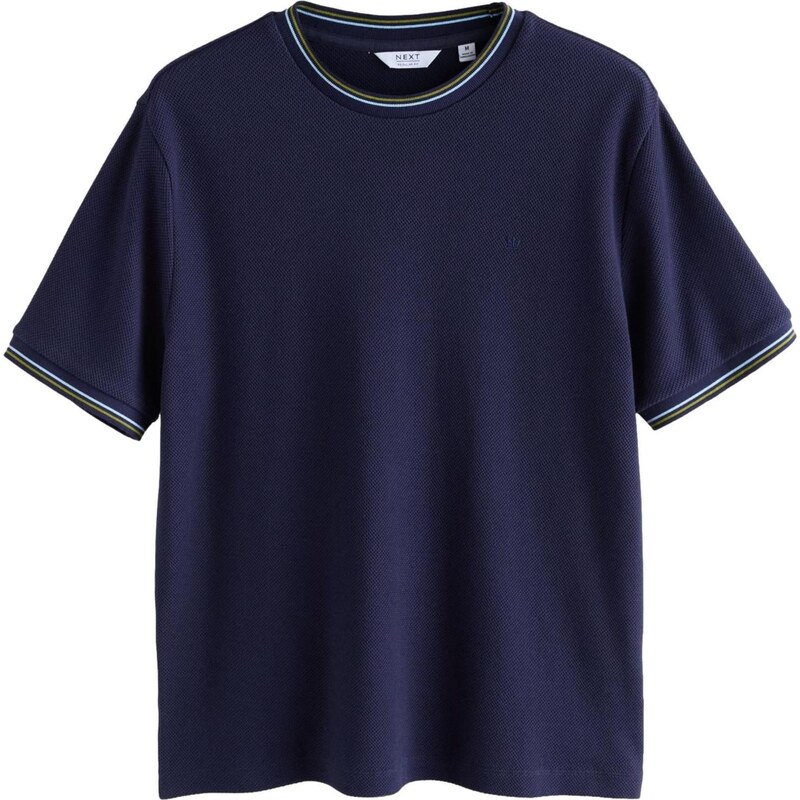 Next Tričko námornícka modrá / vodová / kiwi 67183774