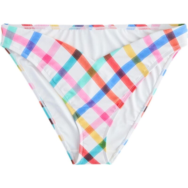 Next Bikinové nohavičky modrá / tyrkysová / tmavočervená / biela 67183783