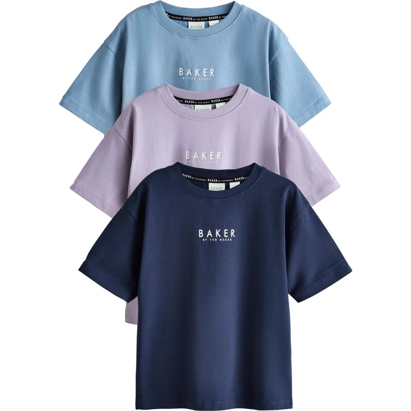 Baker by Ted Baker Tričko námornícka modrá / nebesky modrá / 67183785