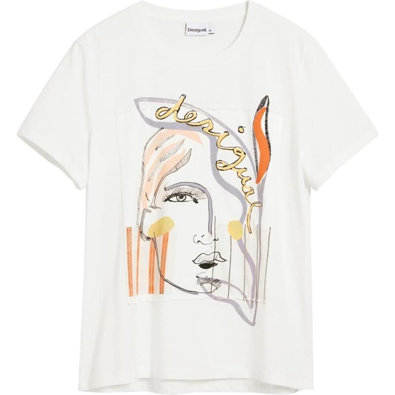 Desigual Tričko biela 67183802