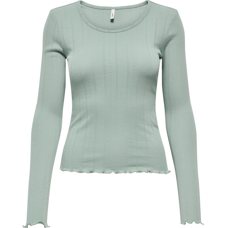 ONLY Tričko ONLTenna pastelovo zelená 67183824