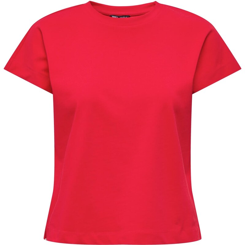 ONLY Tričko ONLERICA ohnivo červená 67183829