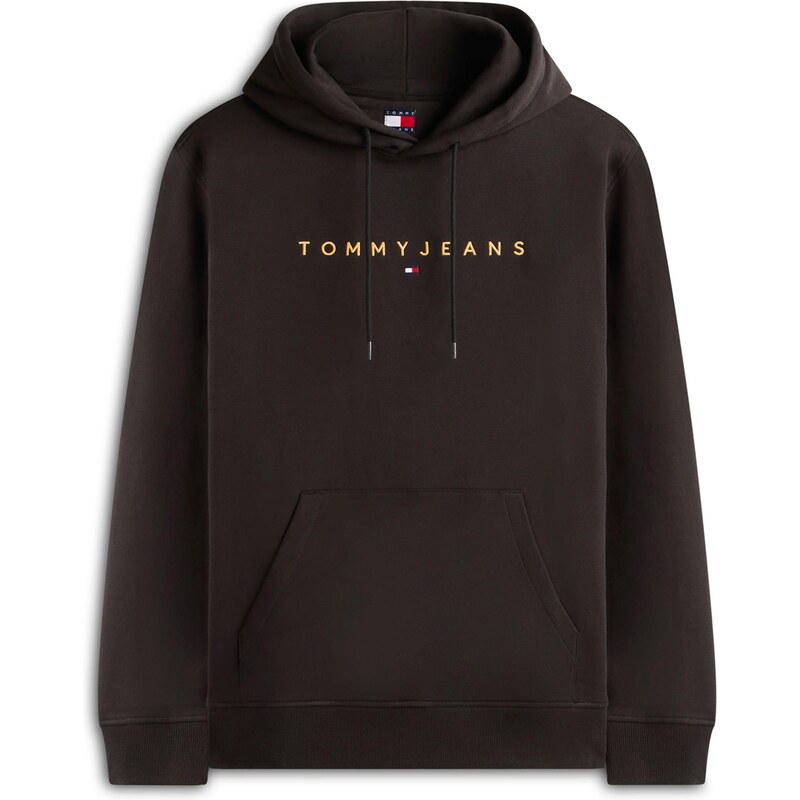 Tommy Jeans Mikina citrónová / čierna 67183842