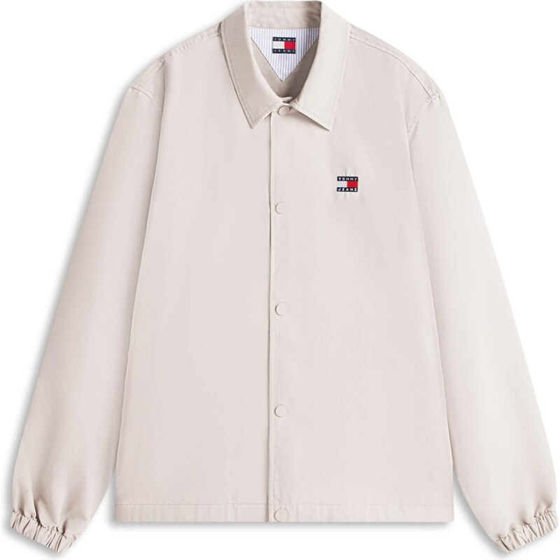 Tommy Jeans Prechodná bunda sivobéžová 67183852