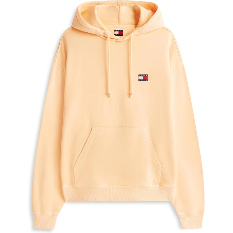 Tommy Jeans Mikina 90S NEW CLASSICS pastelovo oranžová 67183883