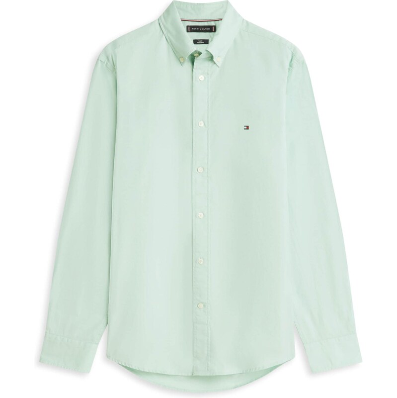 TOMMY HILFIGER Košeľa FLEX pastelovo zelená 67183889