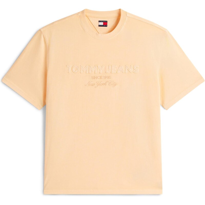 Tommy Jeans Tričko 90S NEW CLASSICS oranžová 67183881