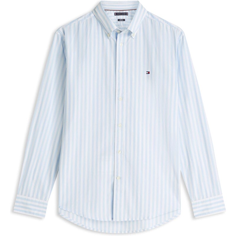 TOMMY HILFIGER Košeľa FLEX svetlomodrá / biela 67183900