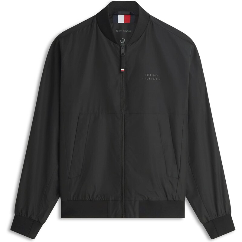 TOMMY HILFIGER Prechodná bunda čierna 67183904
