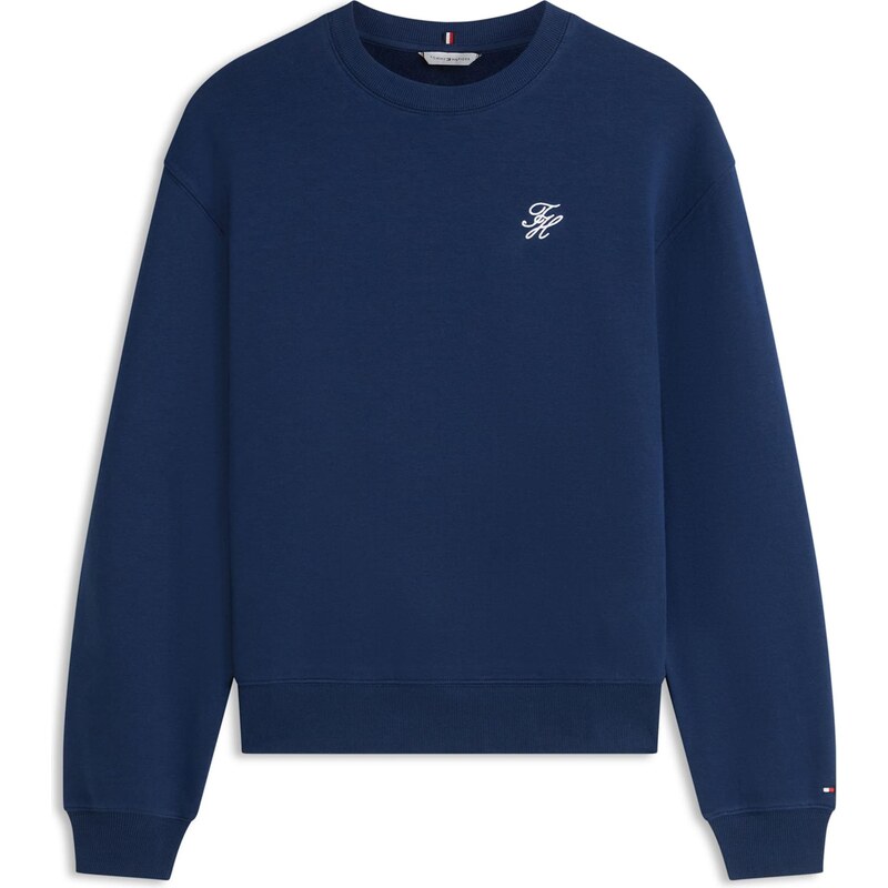 TOMMY HILFIGER Mikina tmavomodrá 67183897