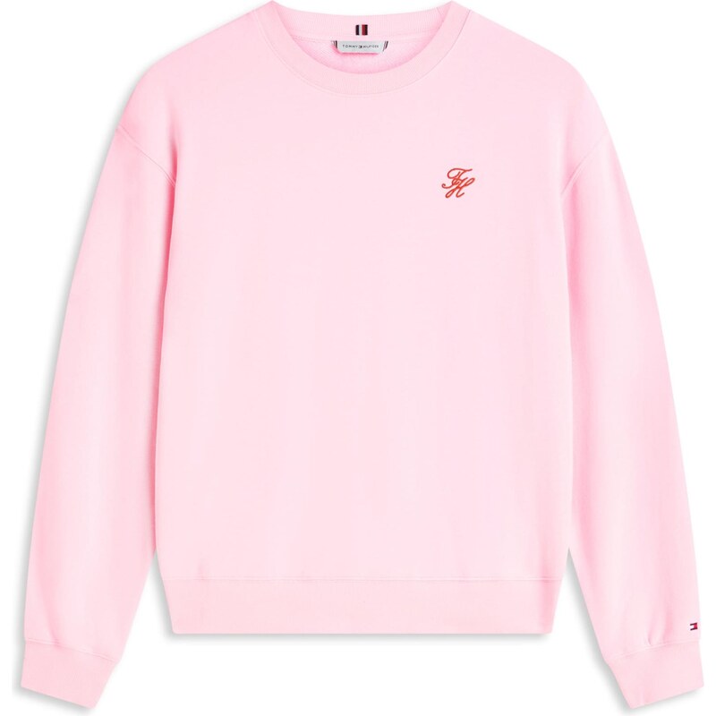 TOMMY HILFIGER Mikina ružová / červená 67183898