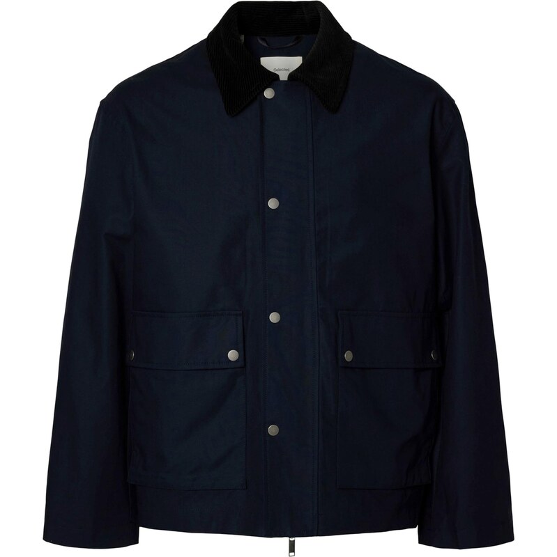 SELECTED Prechodná bunda SLHKYLE tmavomodrá 67186212