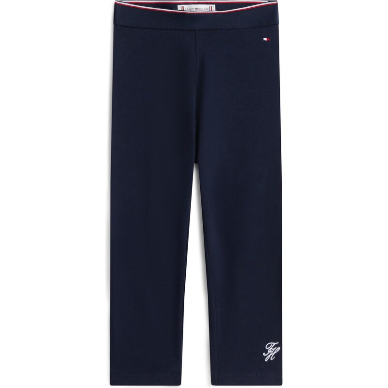 TOMMY HILFIGER Legíny námornícka modrá / červená / biela 67183911