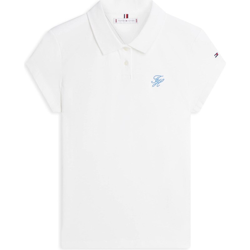 TOMMY HILFIGER Tričko 1985 biela 67183907