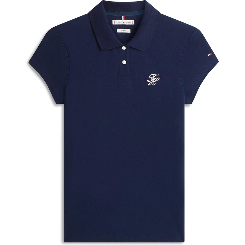 TOMMY HILFIGER Tričko 1985 tmavomodrá 67183909