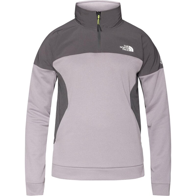 THE NORTH FACE Športová mikina sivá / tmavosivá 67183918