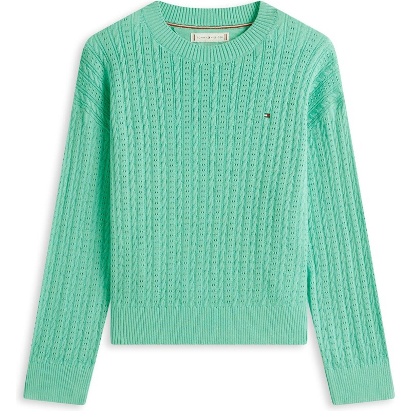 TOMMY HILFIGER Sveter svetlozelená 67183919