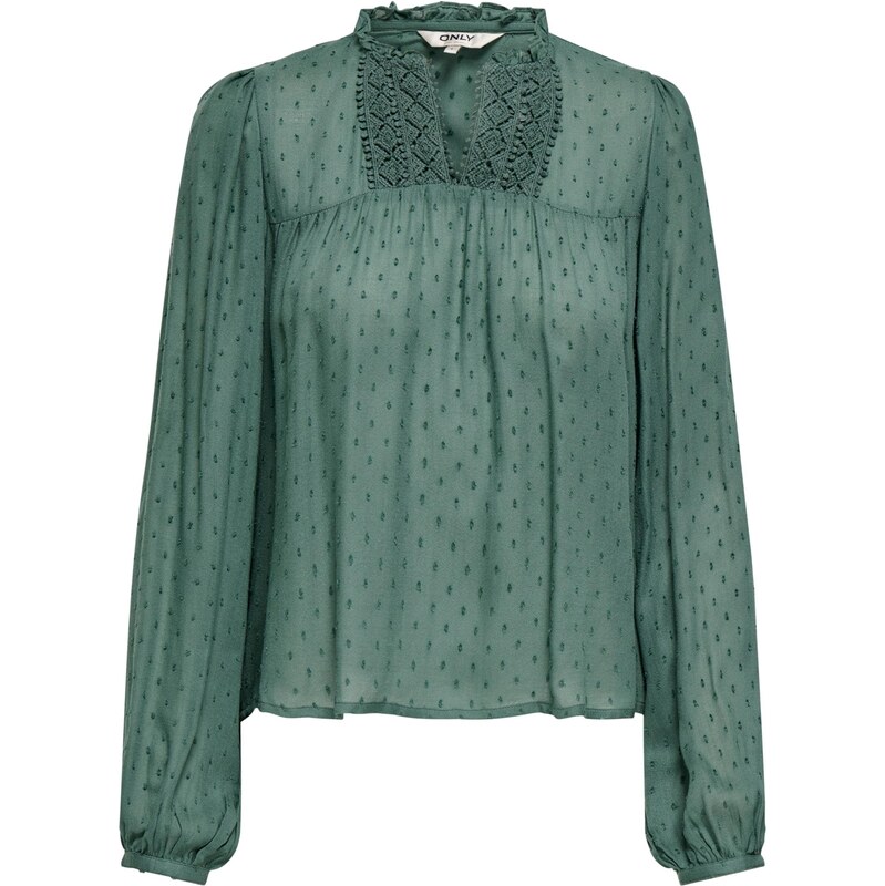 ONLY Blúzka ONLGeza jedľová 67183941
