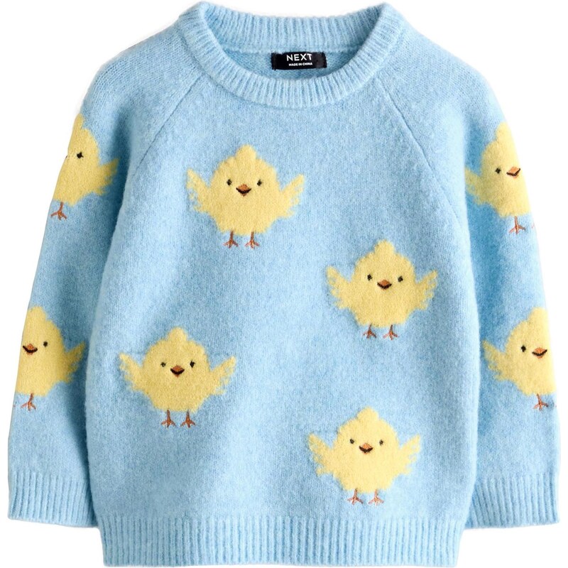 Next Sveter modrá / žltá 67183968