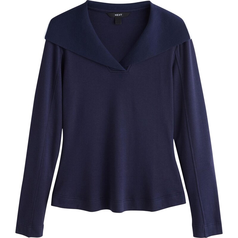 Next Blúzka námornícka modrá 67183970