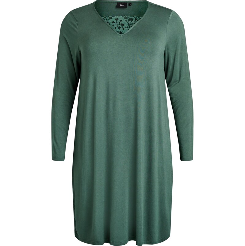 Zizzi Nočná košieľka Mhali nefritová 67183978