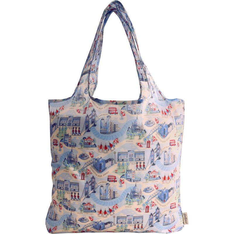 Cath Kidston Shopper krémová / svetlomodrá / svetlozelená / červená 67184009