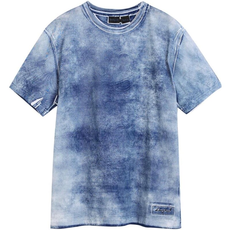 Desigual Tričko modrá 67184021