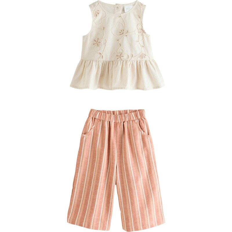 Next Set béžová / oranžová 67184012