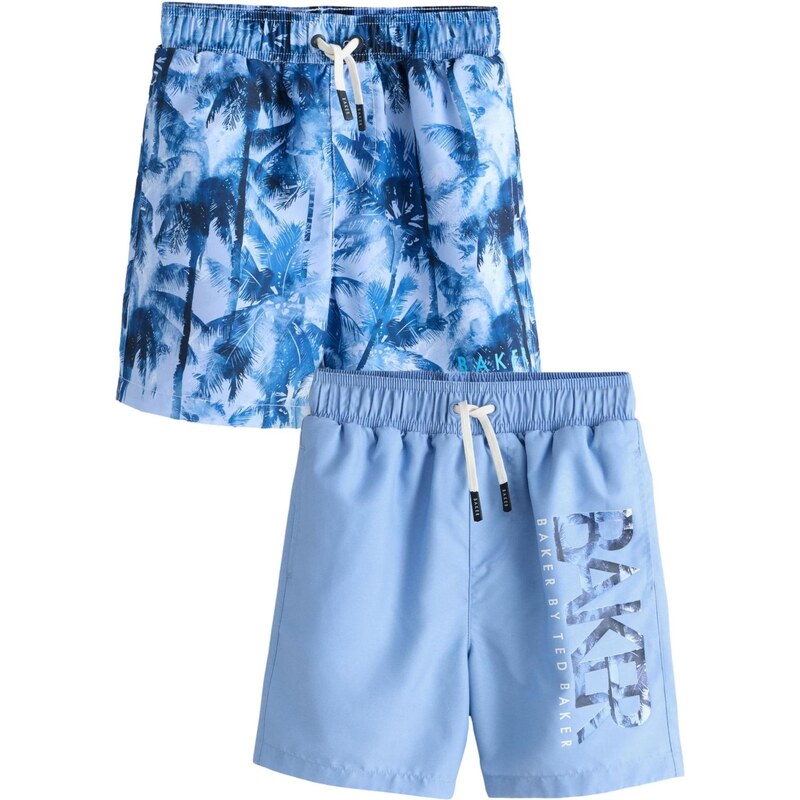 Baker by Ted Baker Plavecké šortky modrá / námornícka modrá / 67184013
