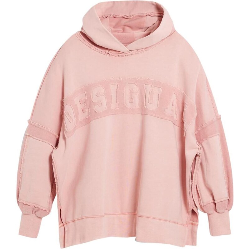 Desigual Mikina púdrová 67184023
