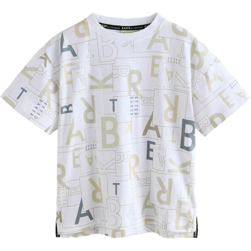 Baker by Ted Baker Tričko béžová / grafitová / biela 67184045