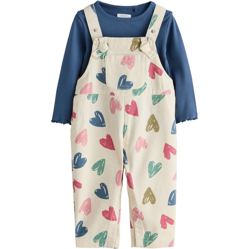 Next Set nebielená / námornícka modrá / zelená / ružová 67184055