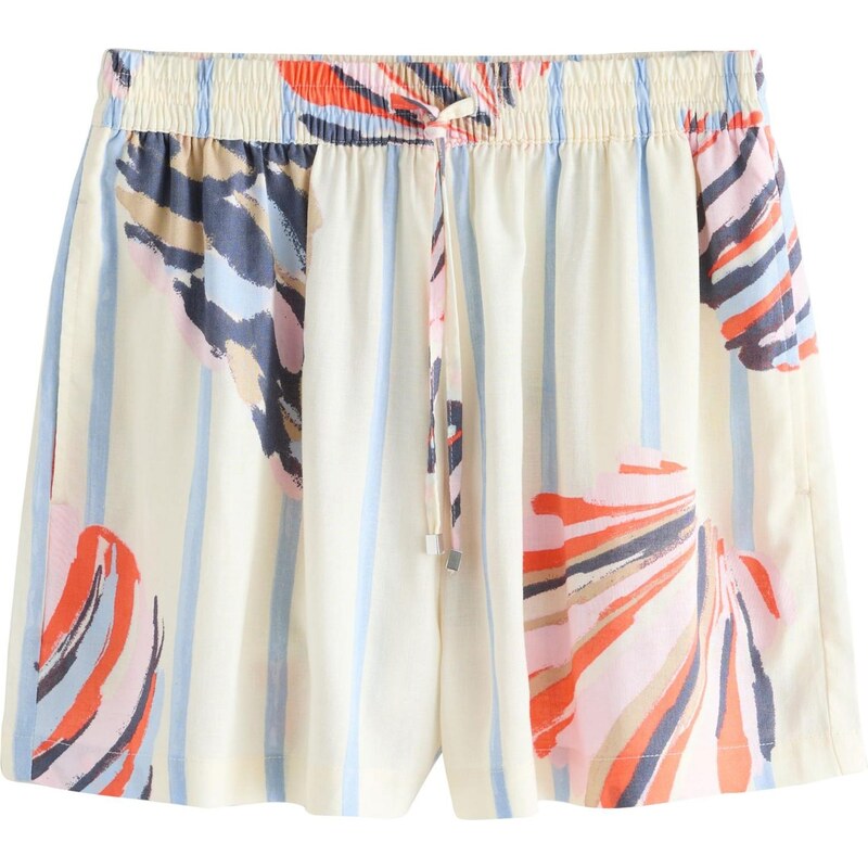 Next Nohavice béžová / námornícka modrá / svetlomodrá / ružová 67184053