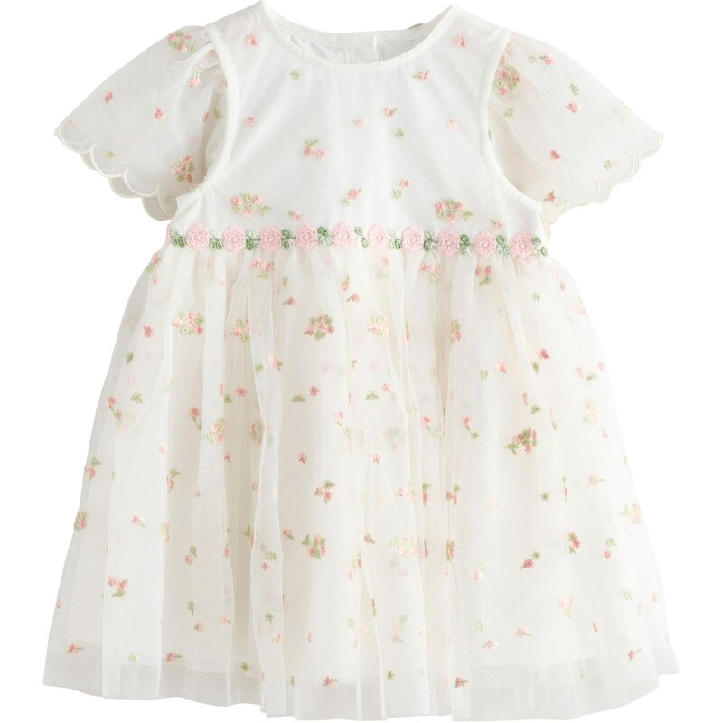 Next Šaty nebielená / svetlozelená / ružová 67184064