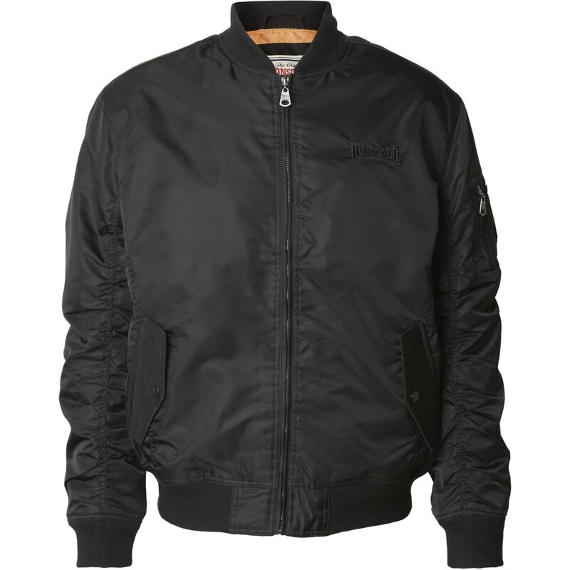 Lonsdale London Prechodná bunda Poolstock čierna 67551827