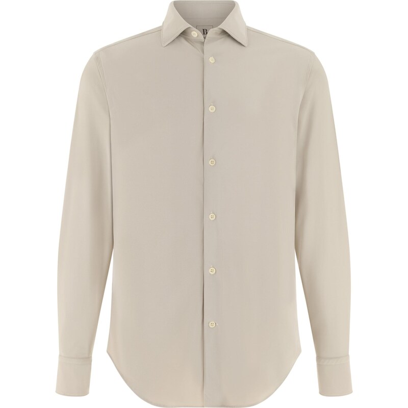 Boggi Milano Košeľa piesková 67184086